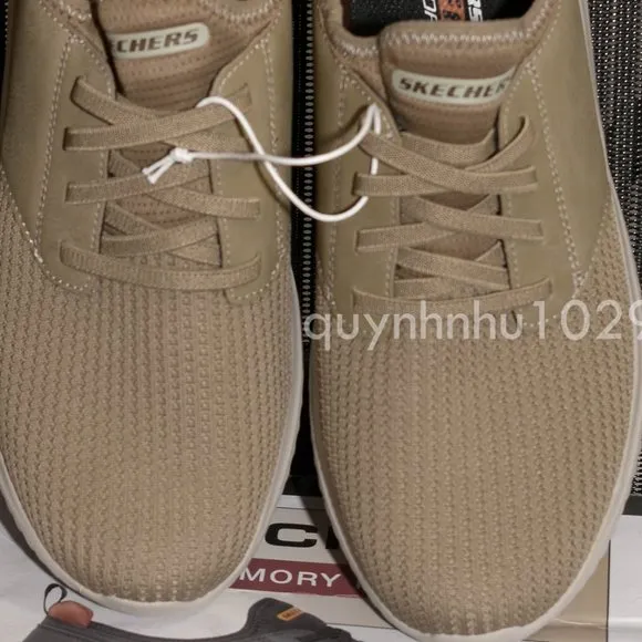 BRAND NEW SKECHER DELSON MEN SHOES