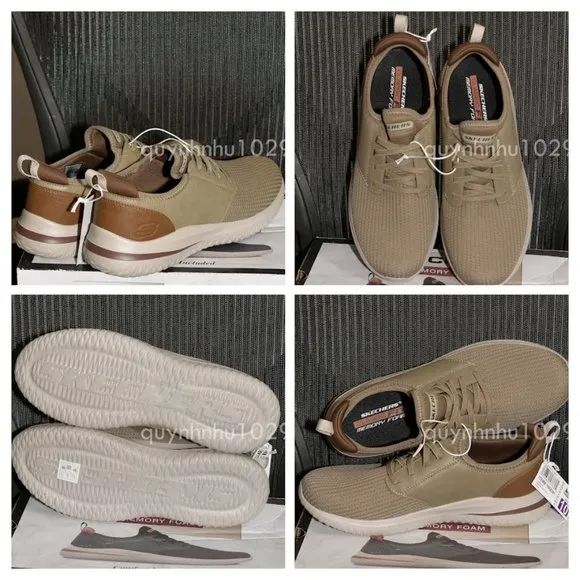 BRAND NEW SKECHER DELSON MEN SHOES
