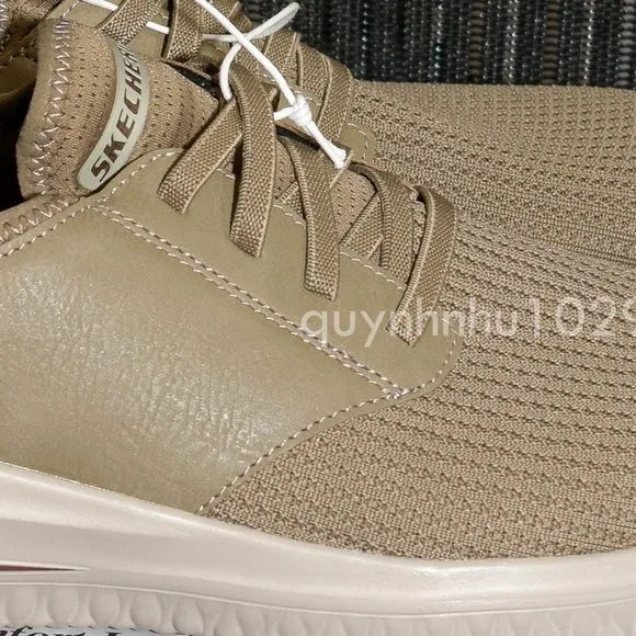 BRAND NEW SKECHER DELSON MEN SHOES