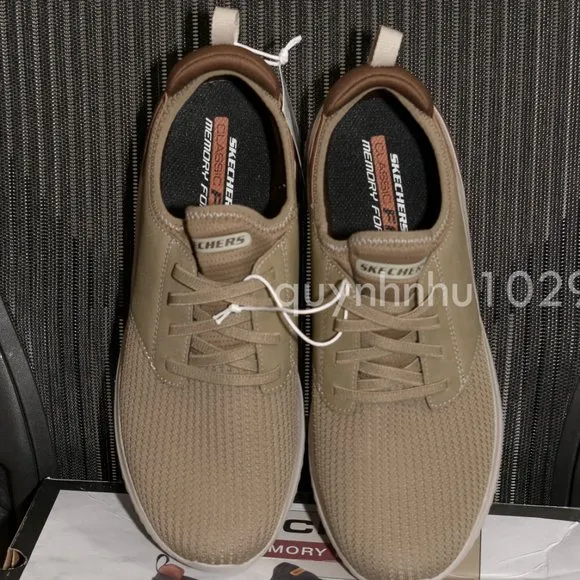 BRAND NEW SKECHER DELSON MEN SHOES