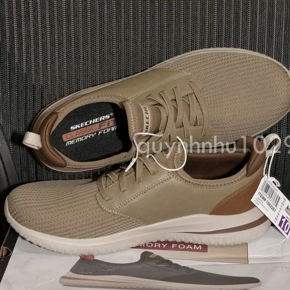 BRAND NEW SKECHER DELSON MEN SHOES