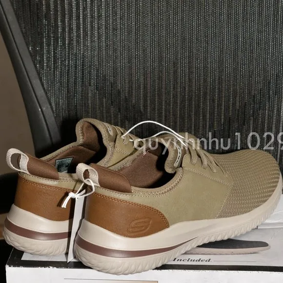 BRAND NEW SKECHER DELSON MEN SHOES