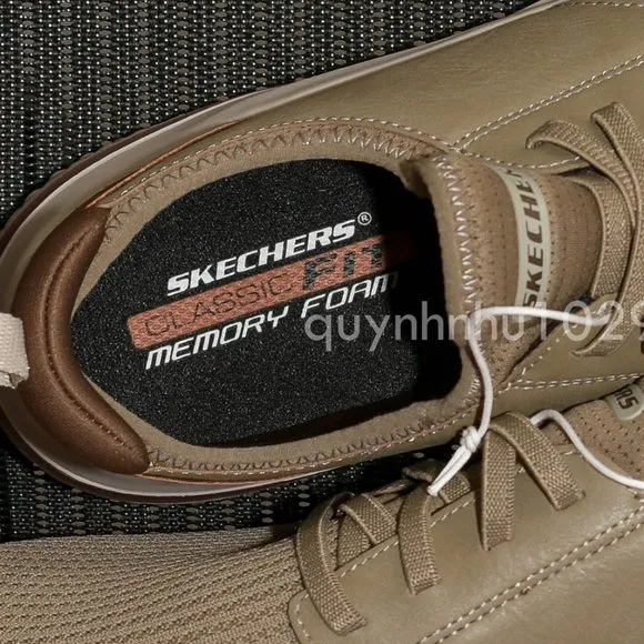 BRAND NEW SKECHER DELSON MEN SHOES