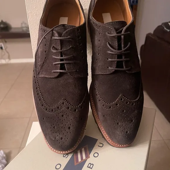 BRAND NEW TRIED ON MEN JOSEPH ABBOUND SHOES ODESSA SIZE 9