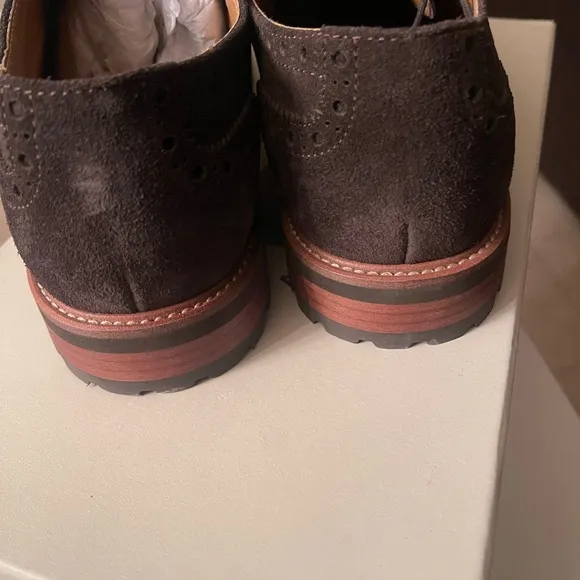 BRAND NEW TRIED ON MEN JOSEPH ABBOUND SHOES ODESSA SIZE 9