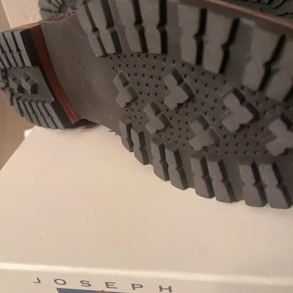 BRAND NEW TRIED ON MEN JOSEPH ABBOUND SHOES ODESSA SIZE 9