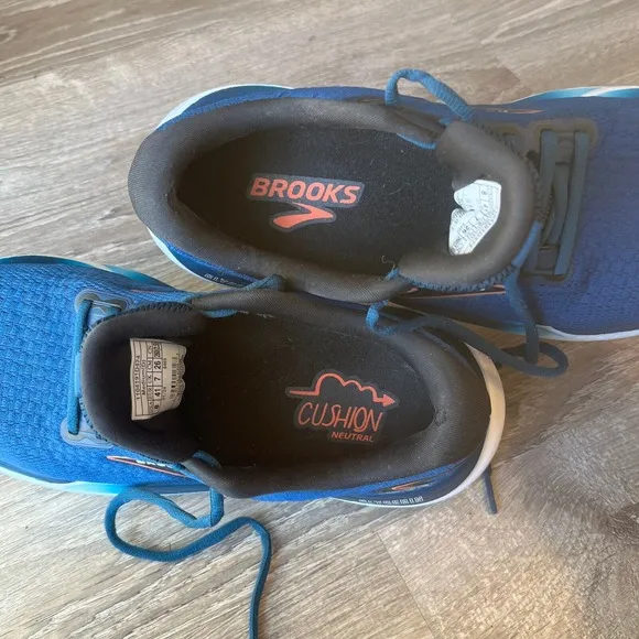 Brooks Glycerin 21 GTS Running Shoes Blue Mens 8 UK 7 EU 41