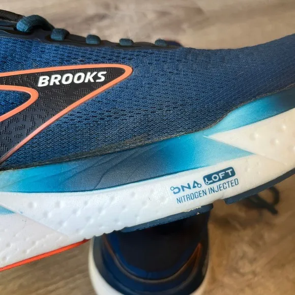 Brooks Glycerin 21 GTS Running Shoes Blue Mens 8 UK 7 EU 41