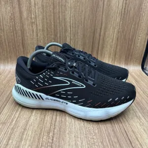 Brooks Glycerin GTS 20 Womens Size 11 B (men 9.5) Black Running Shoes Sneakers