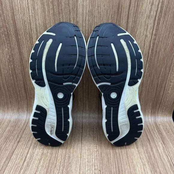 Brooks Glycerin GTS 20 Womens Size 11 B (men 9.5) Black Running Shoes Sneakers
