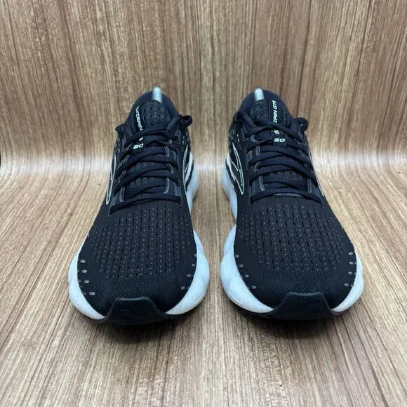 Brooks Glycerin GTS 20 Womens Size 11 B (men 9.5) Black Running Shoes Sneakers