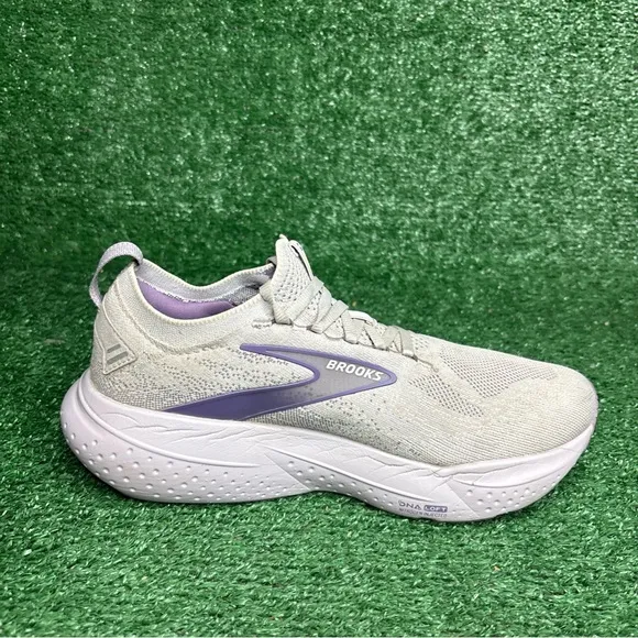 Brooks Glycerin Stealthfit 21 Women 9.5 Shoes Sneaker Running Lace Up Comfort