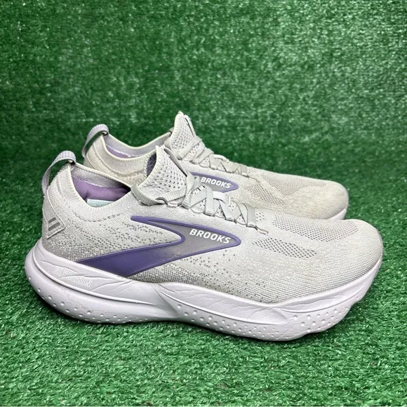 Brooks Glycerin Stealthfit 21 Women 9.5 Shoes Sneaker Running Lace Up Comfort