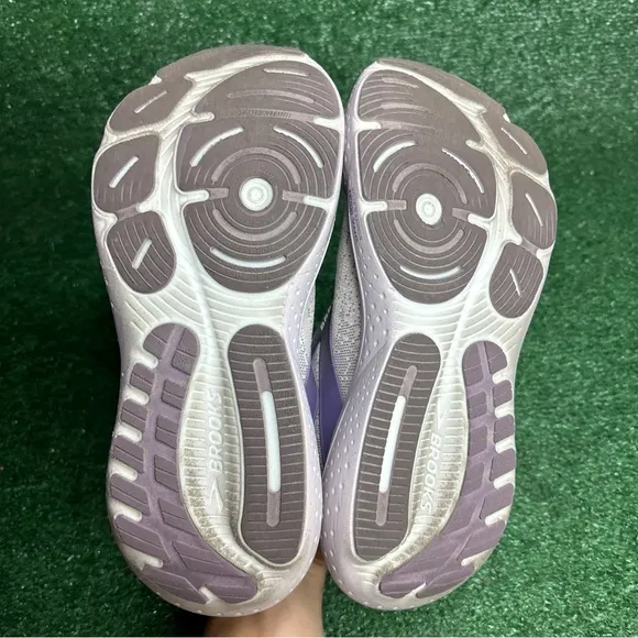 Brooks Glycerin Stealthfit 21 Women 9.5 Shoes Sneaker Running Lace Up Comfort