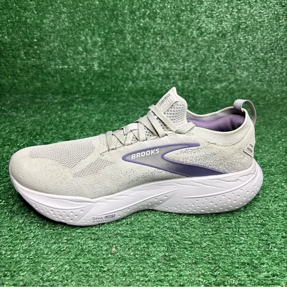 Brooks Glycerin Stealthfit 21 Women 9.5 Shoes Sneaker Running Lace Up Comfort