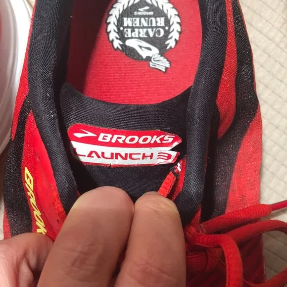 Brooks Launch 3 men athletics, 11.5