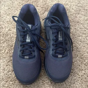 Brooks Men Addiction WLK Men's Navy Athletic Sneakers Shoes Size 9
