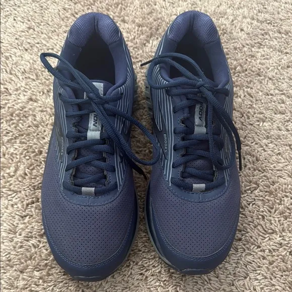 Brooks Men Addiction WLK Men's Navy Athletic Sneakers Shoes Size 9