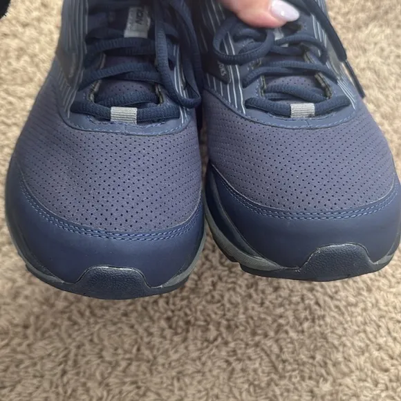 Brooks Men Addiction WLK Men's Navy Athletic Sneakers Shoes Size 9