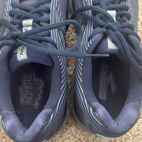 Brooks Men Addiction WLK Men's Navy Athletic Sneakers Shoes Size 9