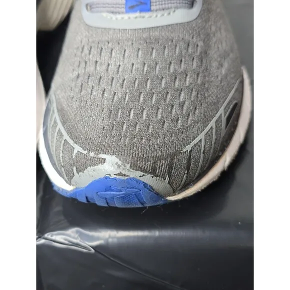 Brooks Mens Adrenaline GTS 18 1102711D015 Gray Running Shoes Sneakers Size 12 D‎