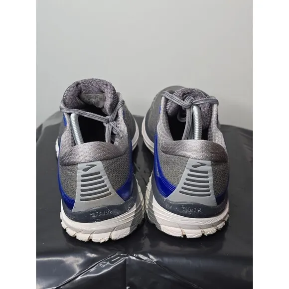 Brooks Mens Adrenaline GTS 18 1102711D015 Gray Running Shoes Sneakers Size 12 D‎