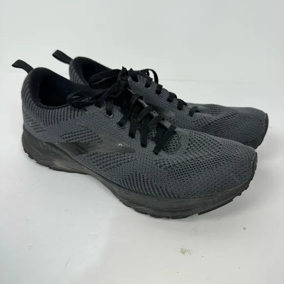 Brooks Revel 5 black sneakers running shoes athletic