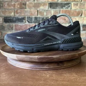 Brooks Womens Adrenaline GTS 23 1203812E020 Black Running Shoes Sneakers 9.5 M