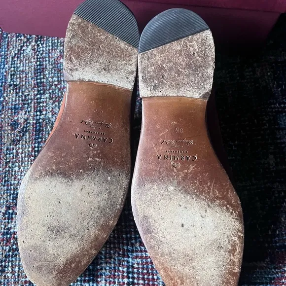 Brown Suede Loafers and belt for Men