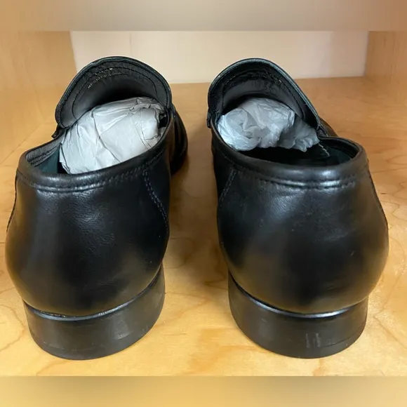 BRUNO MAGLI FANCY MEN LEATHER SHOES MADE IN ITALY SIZE 10.5 MSRP $395