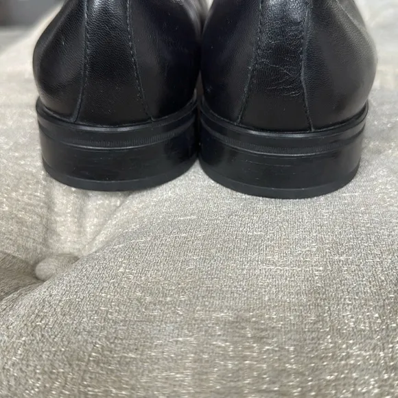 Bruno Magli Loafers Mens Size 11. 5 Black Leather Dress Shoes‎