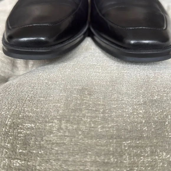 Bruno Magli Loafers Mens Size 11. 5 Black Leather Dress Shoes‎