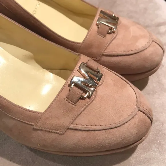 Bruno MAGLI Logo Loafer Shoes NWOTS