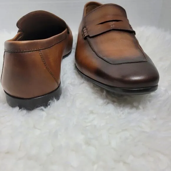 Bruno Magli Luxury Italian Handcrafted Margot Men's Shoes Size 11 M Designer