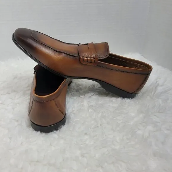 Bruno Magli Luxury Italian Handcrafted Margot Men's Shoes Size 11 M Designer