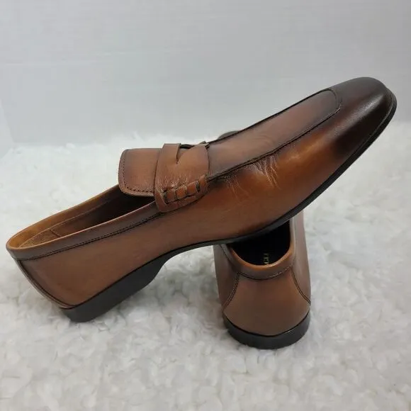 Bruno Magli Luxury Italian Handcrafted Margot Men's Shoes Size 11 M Designer
