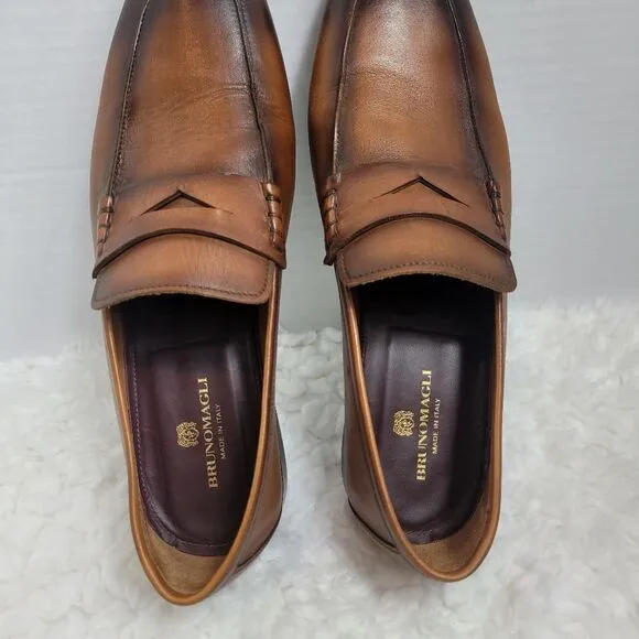 Bruno Magli Luxury Italian Handcrafted Margot Men's Shoes Size 11 M Designer