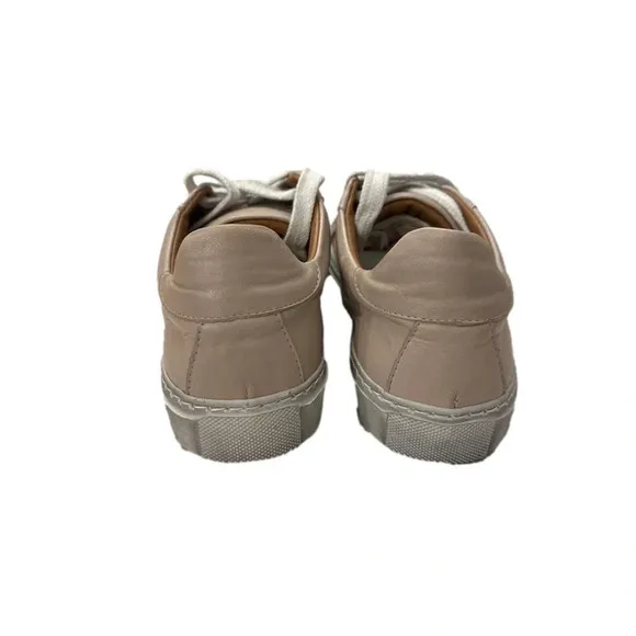 Bueno Reece leather low top sneakers women’s shoes size 6.5