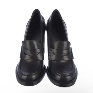 Burberry Loafer Heel Block Bargain 39 Women Shoes Loafers LTD Collection.