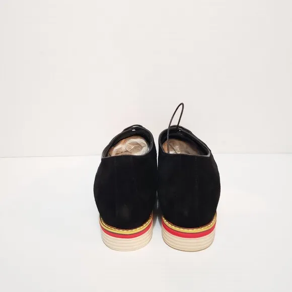 CALTO Suede Shoes - FCM24