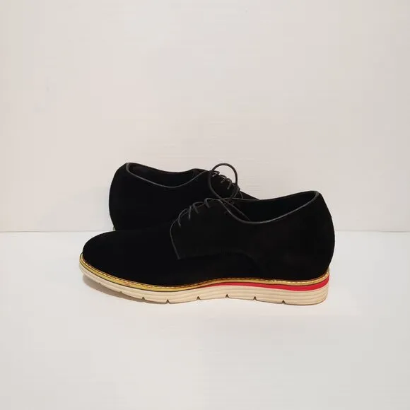CALTO Suede Shoes - FCM24