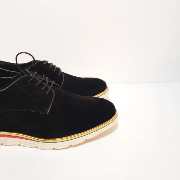CALTO Suede Shoes - FCM24