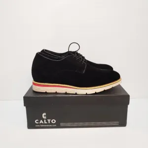 CALTO Suede Shoes - FCM24