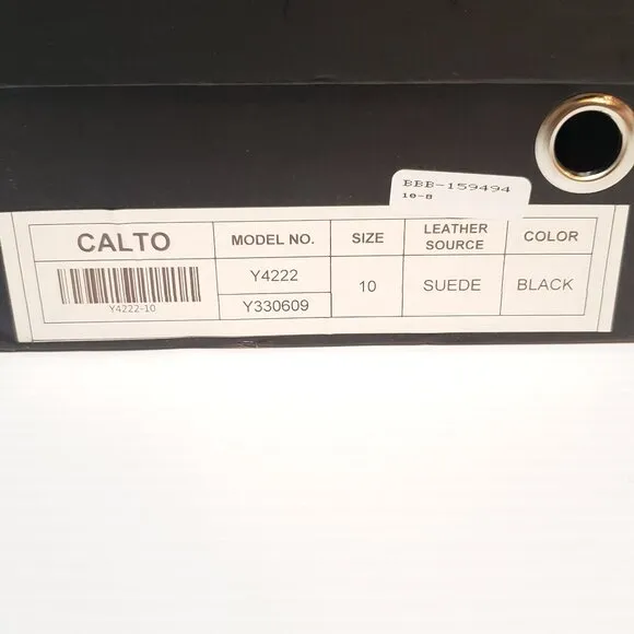 CALTO Suede Shoes - FCM24
