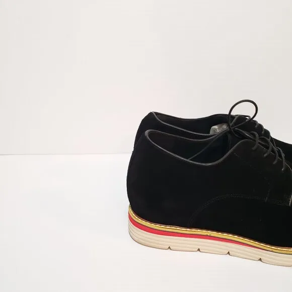 CALTO Suede Shoes - FCM24