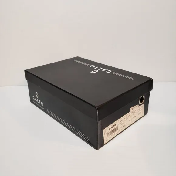 CALTO Suede Shoes - FCM24