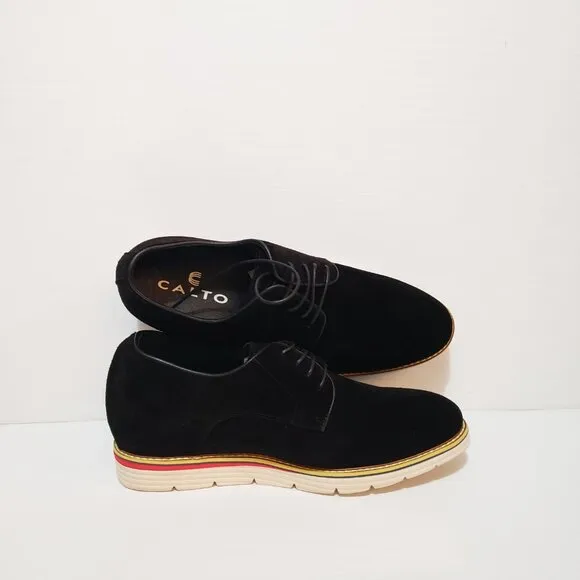 CALTO Suede Shoes - FCM24