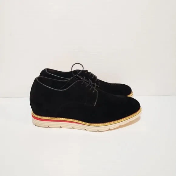 CALTO Suede Shoes - FCM24