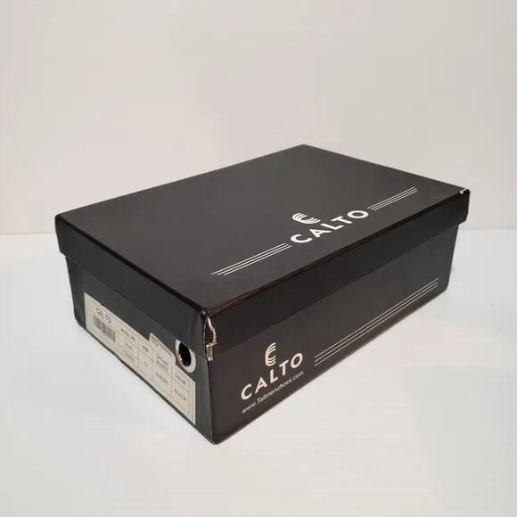 CALTO Suede Shoes - FCM24