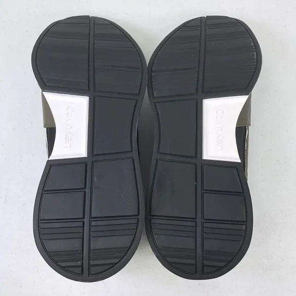 CALVIN Klein Dudley Silky Suede Smooth Calf Shoes